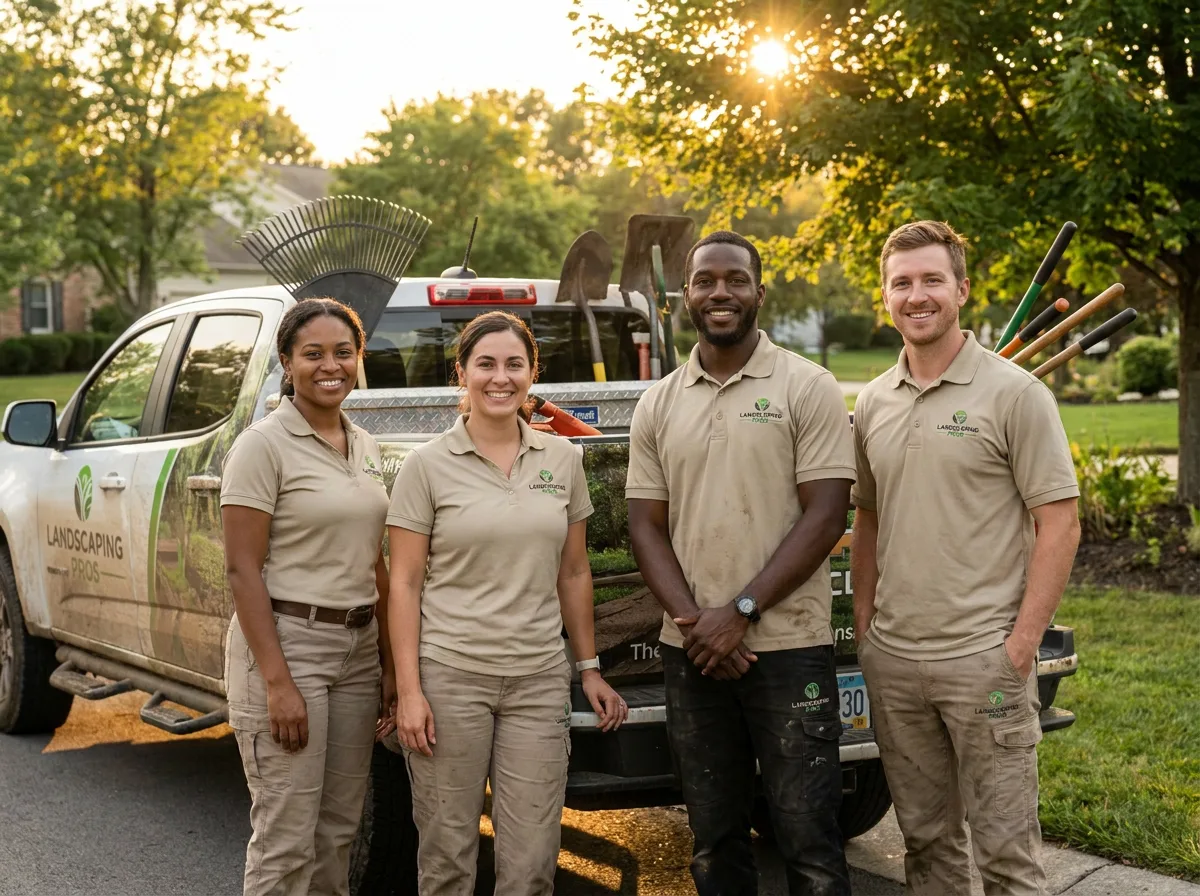 Landscaping company in Saint Helen, MI